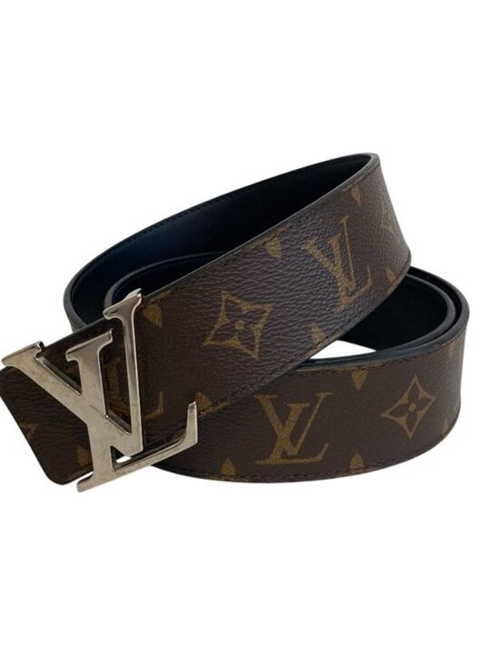 Louis Vuitton Reversible Belt LV Initial main image 5
